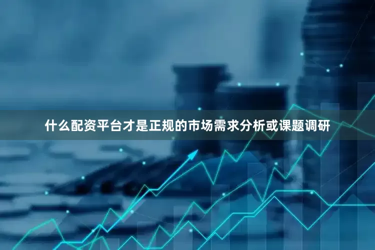 什么配资平台才是正规的市场需求分析或课题调研