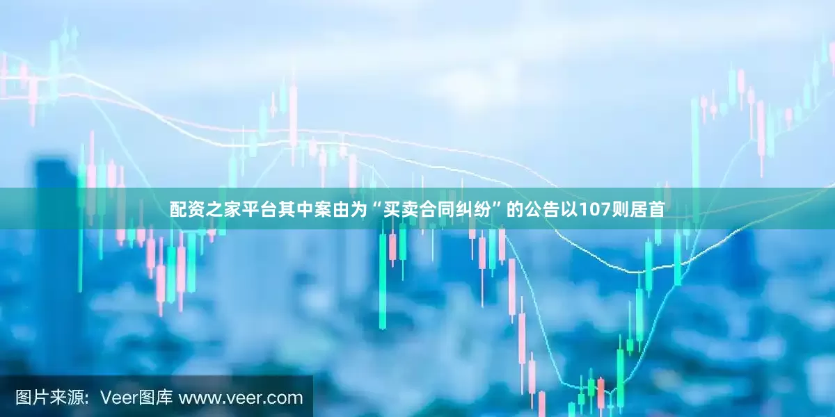 配资之家平台其中案由为“买卖合同纠纷”的公告以107则居首