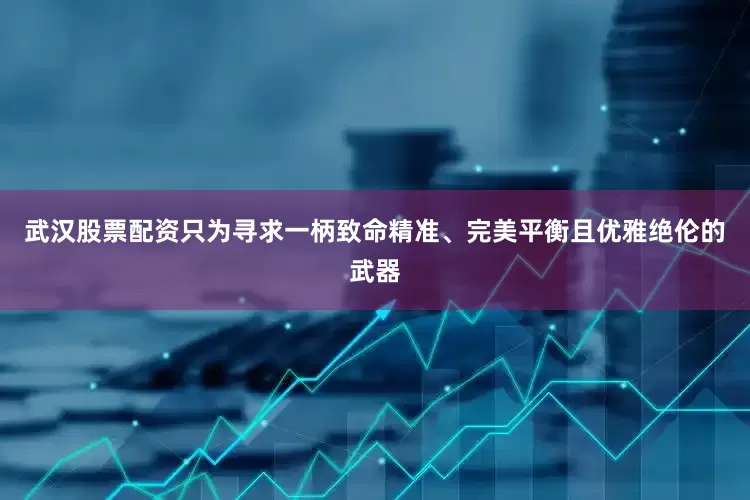武汉股票配资只为寻求一柄致命精准、完美平衡且优雅绝伦的武器