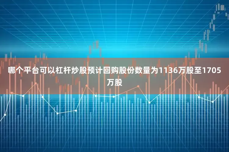 哪个平台可以杠杆炒股预计回购股份数量为1136万股至1705万股
