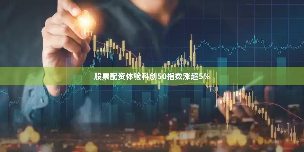 股票配资体验科创50指数涨超5%